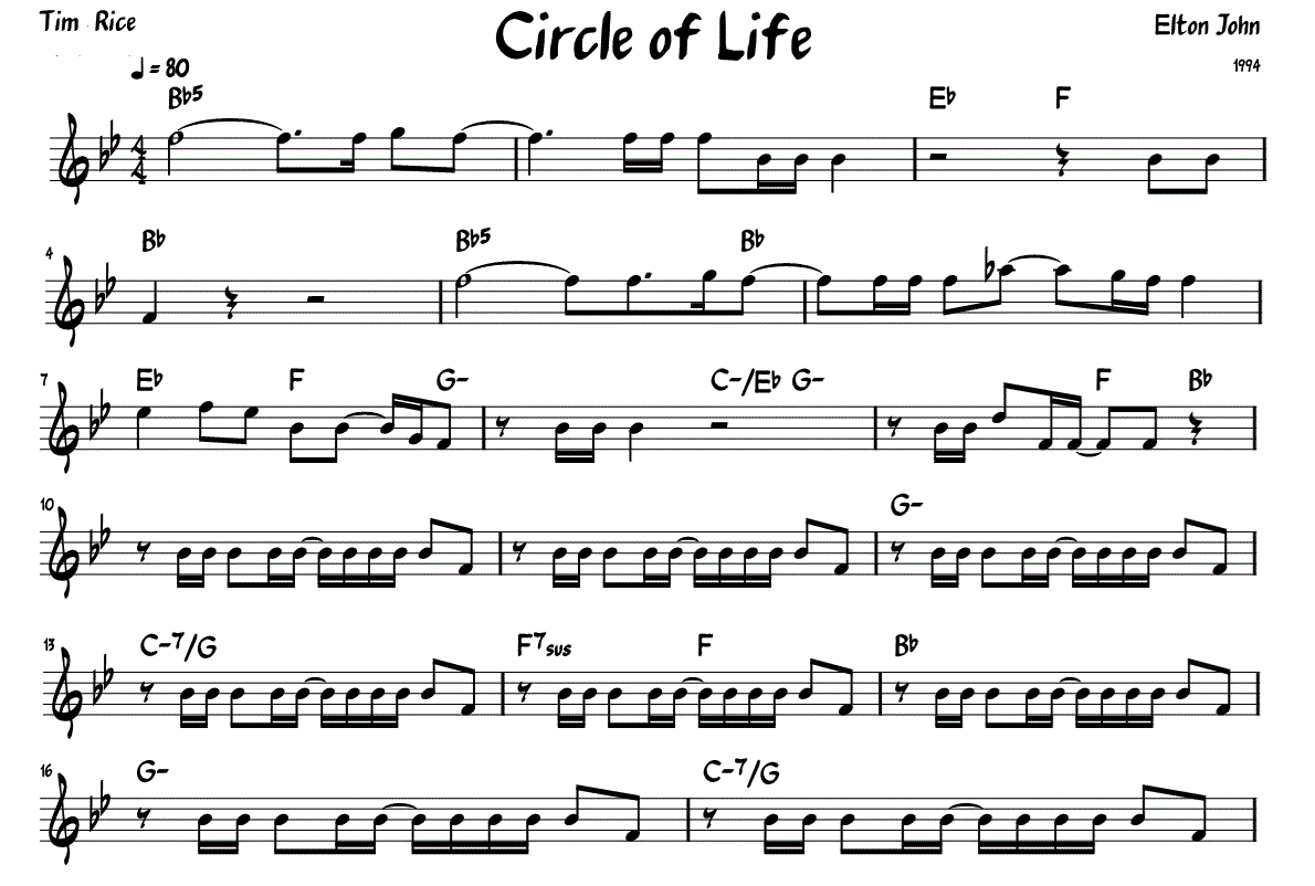 Sheet Music